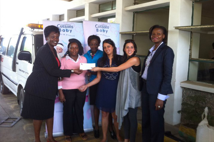 Pumwani Maternity Hospital Visits