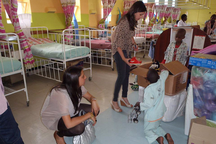 Kenyatta Hospital Cancer Ward Visit